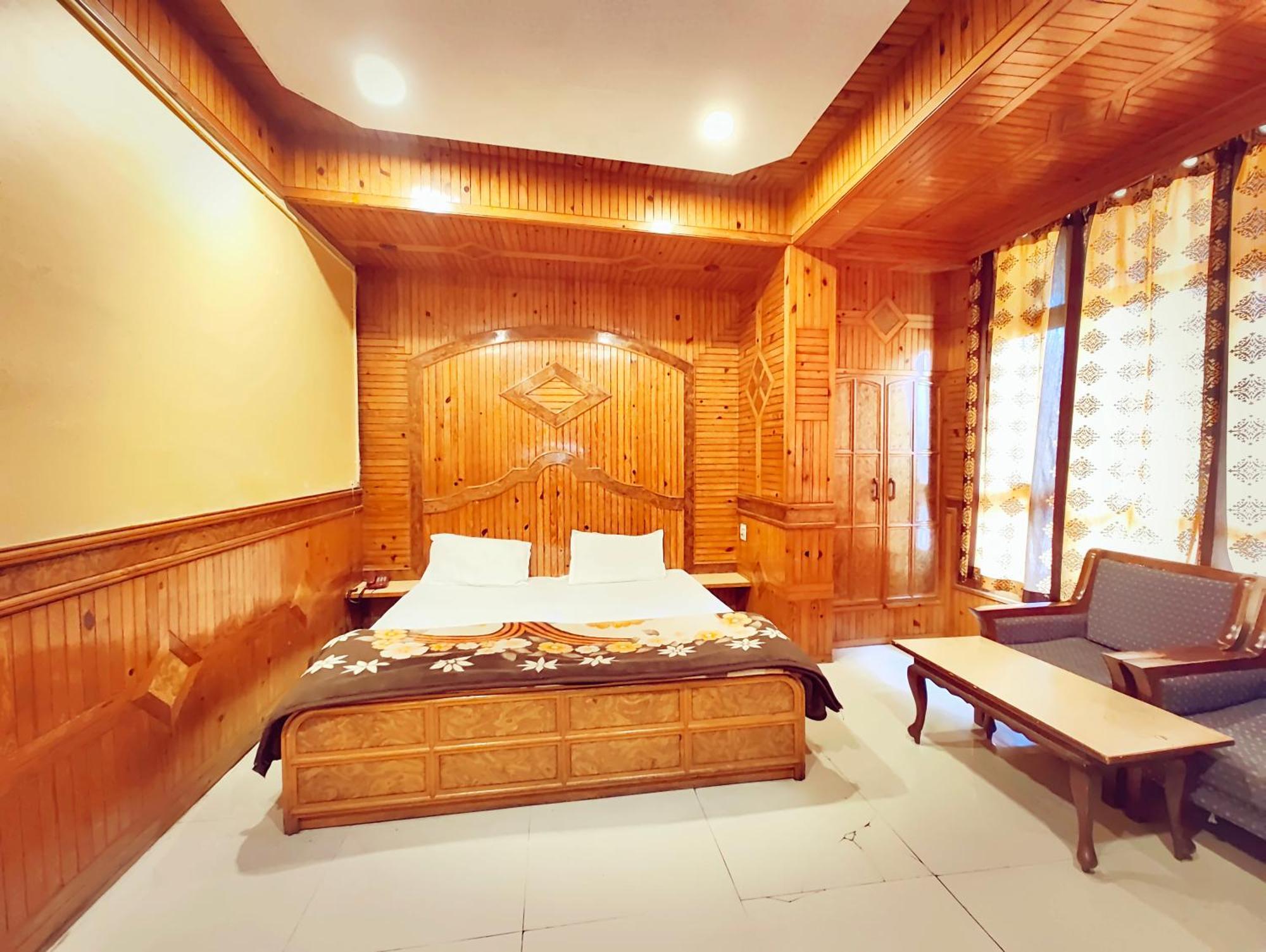 Hotel Shalimar The Mall Road Nainital Exterior foto