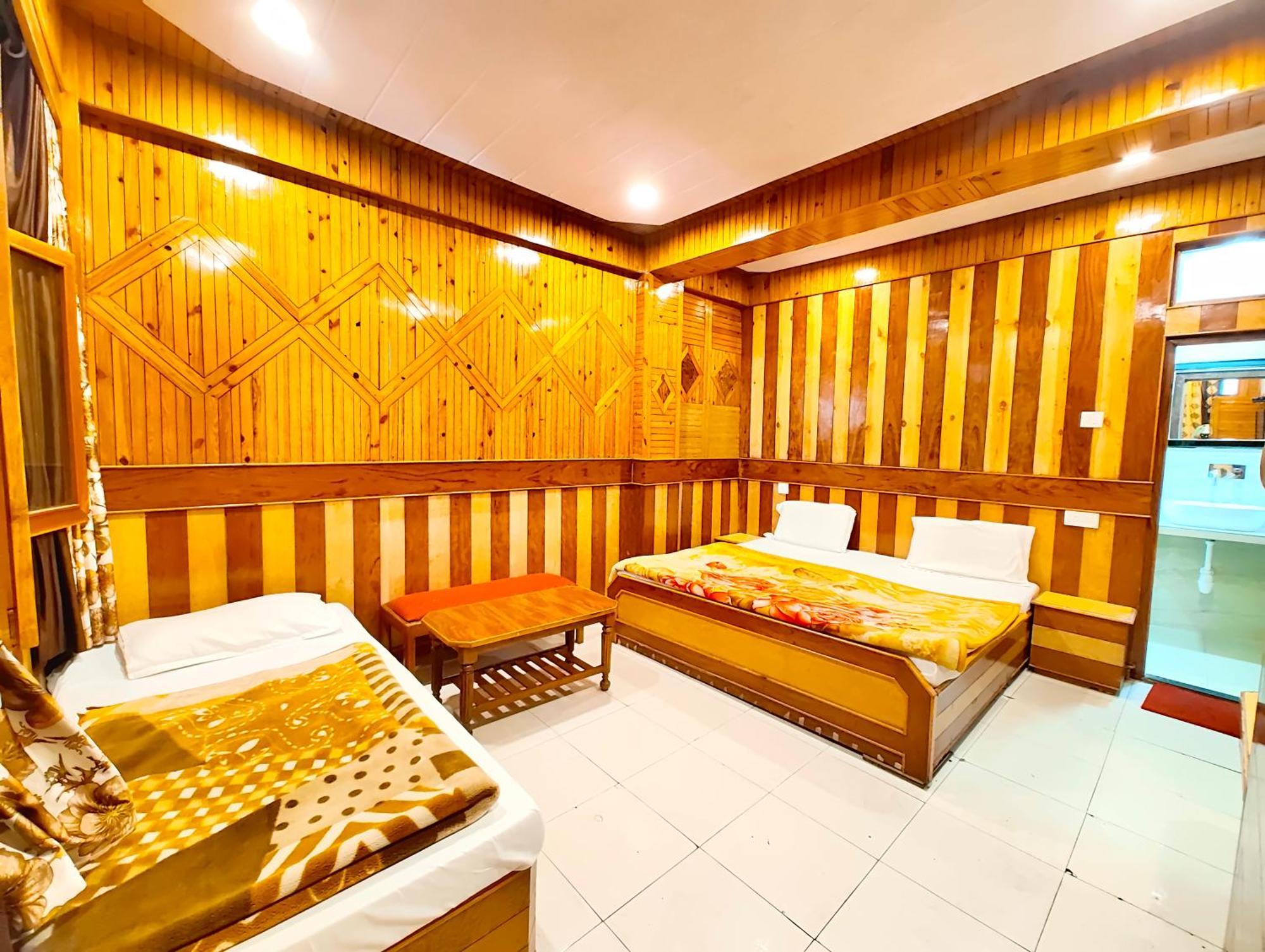 Hotel Shalimar The Mall Road Nainital Exterior foto