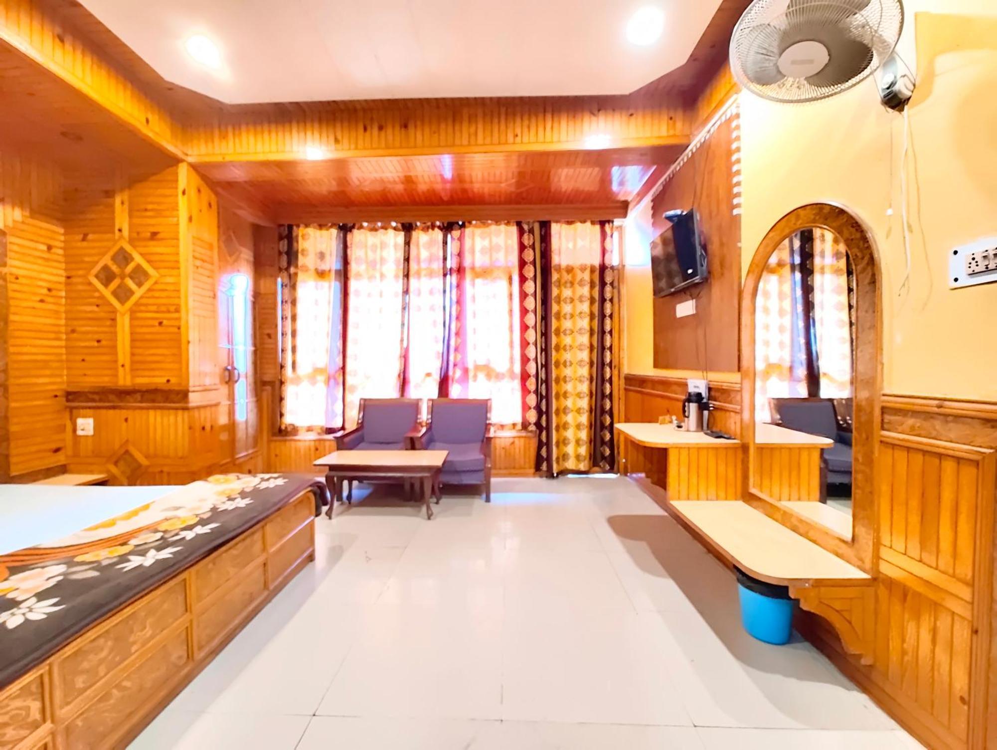 Hotel Shalimar The Mall Road Nainital Exterior foto